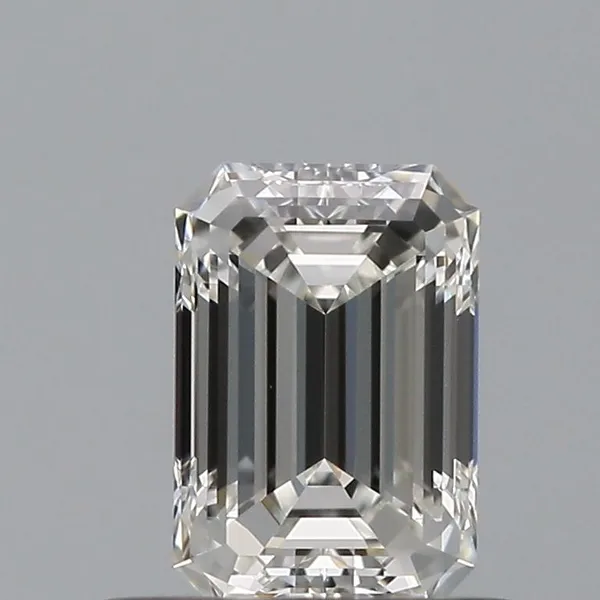 0.51ct EMERALD H VVS1 Natural diamond