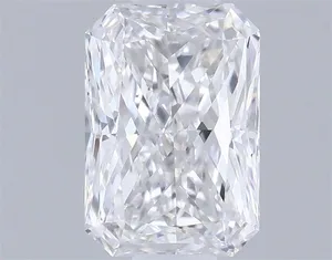 0.51ct RADIANT E VS1 Lab diamond