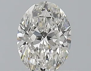 0.4ct OVAL F VVS2 Natural diamond