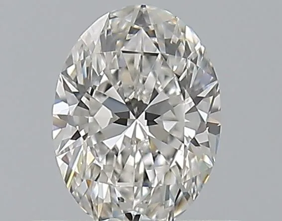 0.4ct OVAL F VVS2 Natural diamond