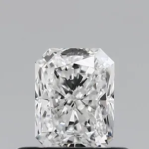 0.5ct RADIANT F VVS2 Natural diamond