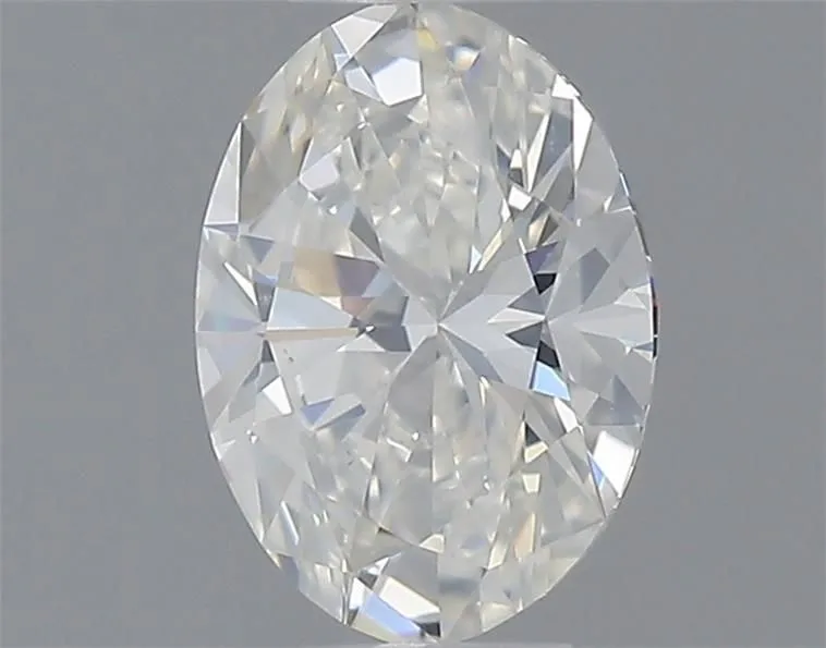 0.60ct OVAL H SI1 Natural diamond