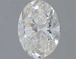 0.6ct OVAL H SI1 Natural diamond