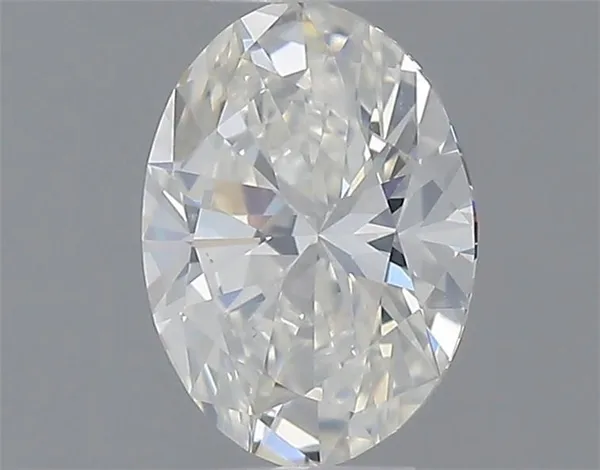 0.6ct OVAL H SI1 Natural diamond