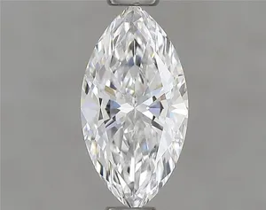 0.5ct MARQUISE E IF Natural diamond