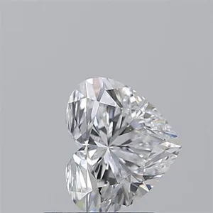 0.8ct HEART D VS2 Natural diamond