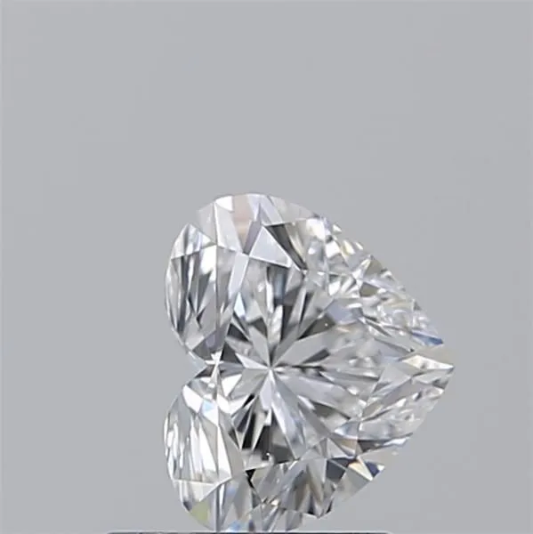 0.8ct HEART D VS2 Natural diamond
