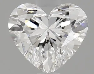 1.03ct HEART E VVS1 Lab diamond