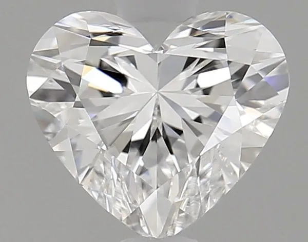 1.03ct HEART E VVS1 Lab diamond