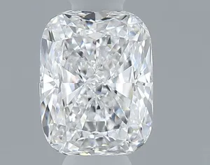 0.35ct CUSHION D VVS2 Natural diamond