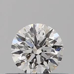 0.3ct ROUND F SI1 Natural diamond