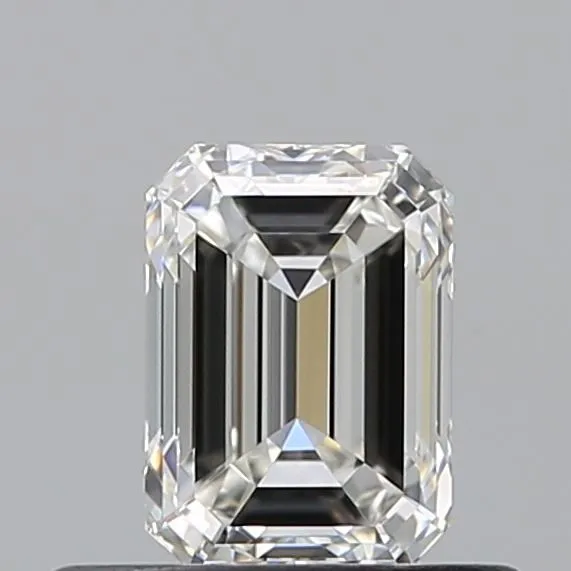 0.50ct EMERALD H VVS1 Natural diamond