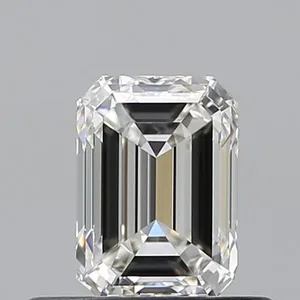 0.5ct EMERALD H VVS1 Natural diamond
