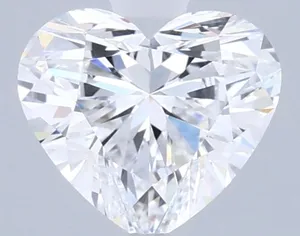 1.01ct HEART D VVS1 Lab diamond