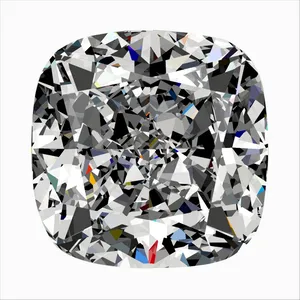 0.32ct CUSHION E VS2 Natural diamond