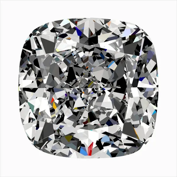 0.32ct CUSHION E VS2 Natural diamond