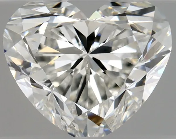 0.9ct HEART H VVS2 Natural diamond