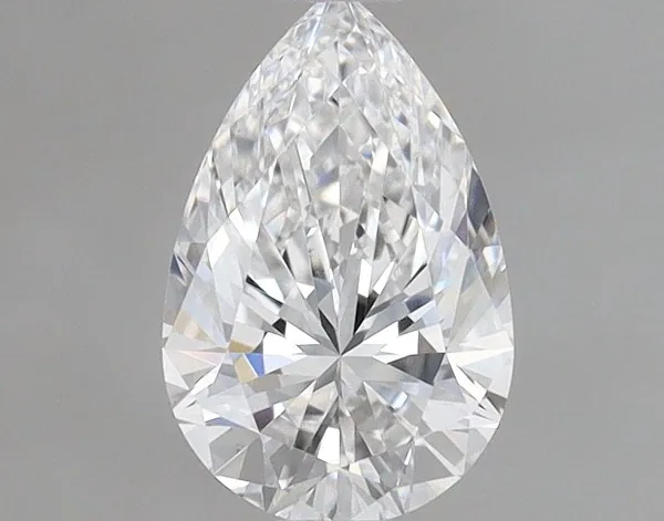 0.5ct PEAR E VS1 Natural diamond