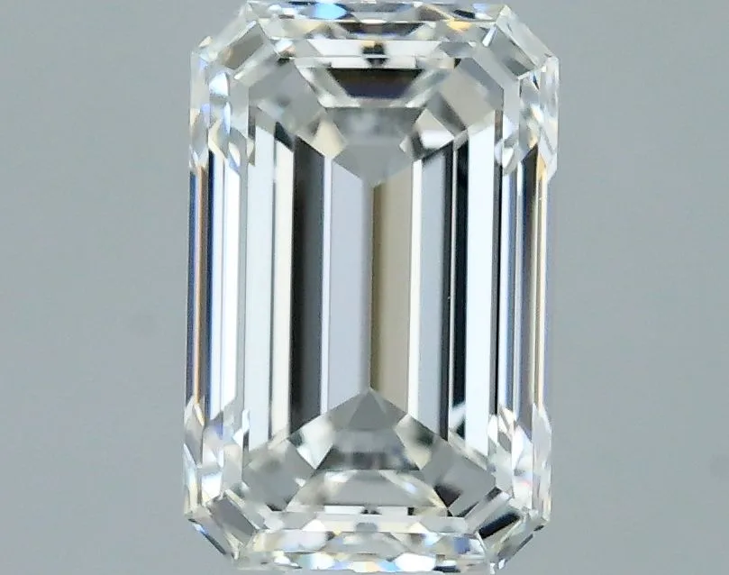 0.70ct EMERALD H VVS1 Natural diamond