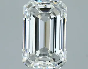 0.7ct EMERALD H VVS1 Natural diamond
