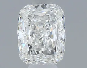 0.3ct CUSHION F VVS1 Natural diamond