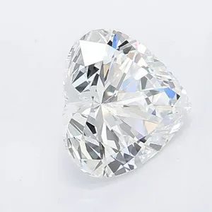 1.05ct HEART E VVS2 Lab diamond