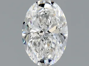 0.51ct OVAL E VVS2 Natural diamond