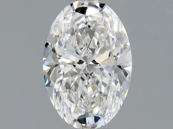0.51ct OVAL E VVS2 Natural diamond