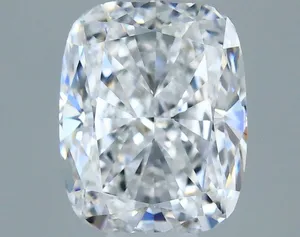 0.41ct CUSHION D VVS1 Natural diamond