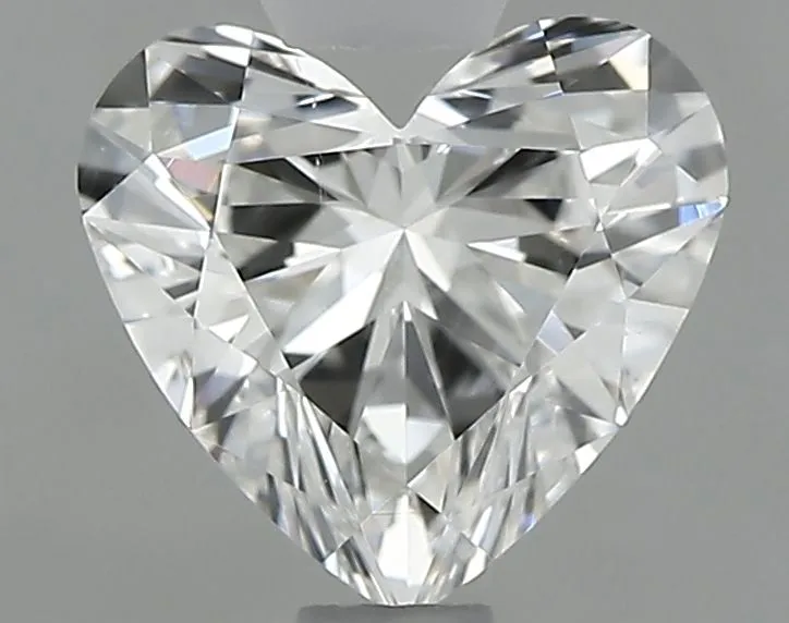 0.60ct HEART F SI1 Natural diamond