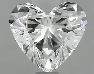0.6ct HEART F SI1 Natural diamond