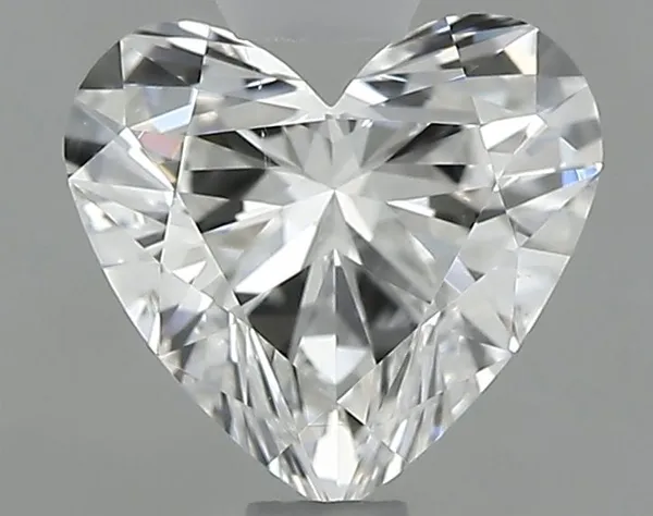 0.6ct HEART F SI1 Natural diamond
