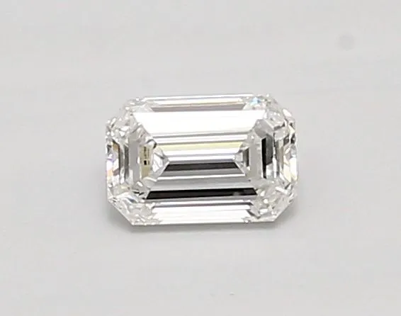 0.45ct EMERALD D VVS1 Lab Grown diamond