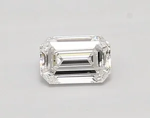 0.45ct EMERALD D VVS1 Lab diamond