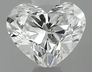 0.32ct HEART F SI2 Natural diamond