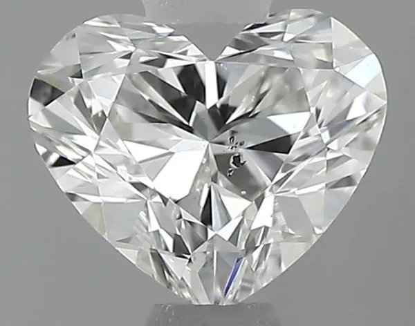 0.32ct HEART F SI2 Natural diamond