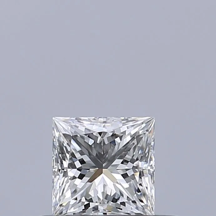 0.31ct PRINCESS D VVS2 Natural diamond