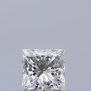 0.31ct PRINCESS D VVS2 Natural diamond