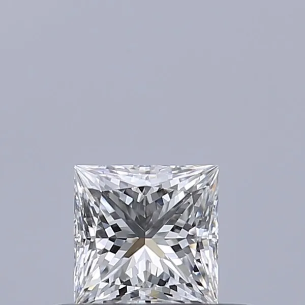 0.31ct PRINCESS D VVS2 Natural diamond