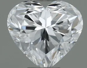 0.3ct HEART D VS1 Natural diamond