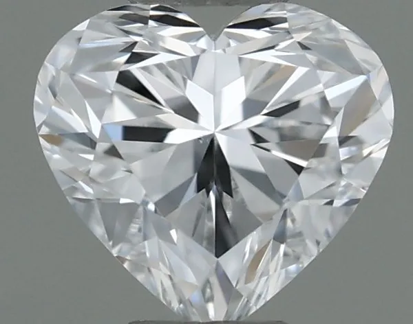 0.3ct HEART D VS1 Natural diamond