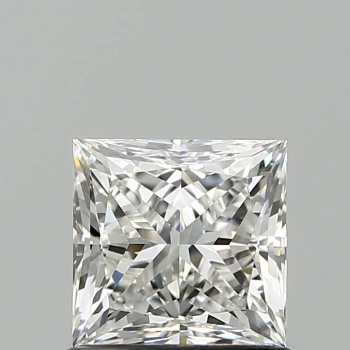 0.90ct PRINCESS F VS1 Natural diamond