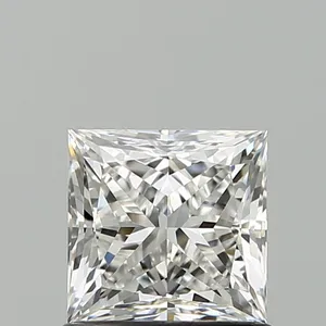 0.9ct PRINCESS F VS1 Natural diamond