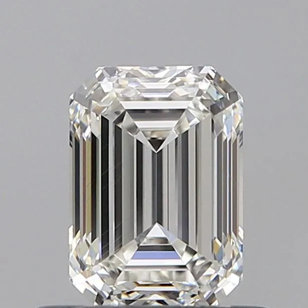 0.72ct EMERALD H VVS2 Natural diamond