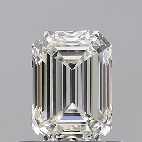 0.72ct EMERALD H VVS2 Natural diamond