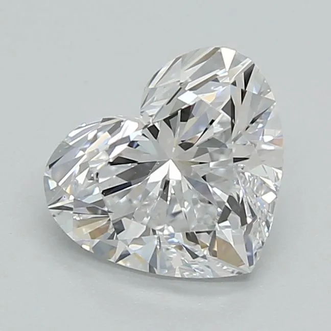 1.26ct HEART D VVS1 Lab Grown diamond
