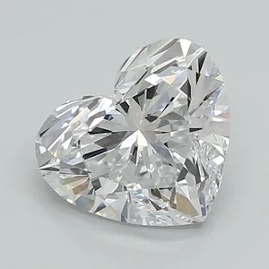 1.26ct HEART D VVS1 Lab diamond