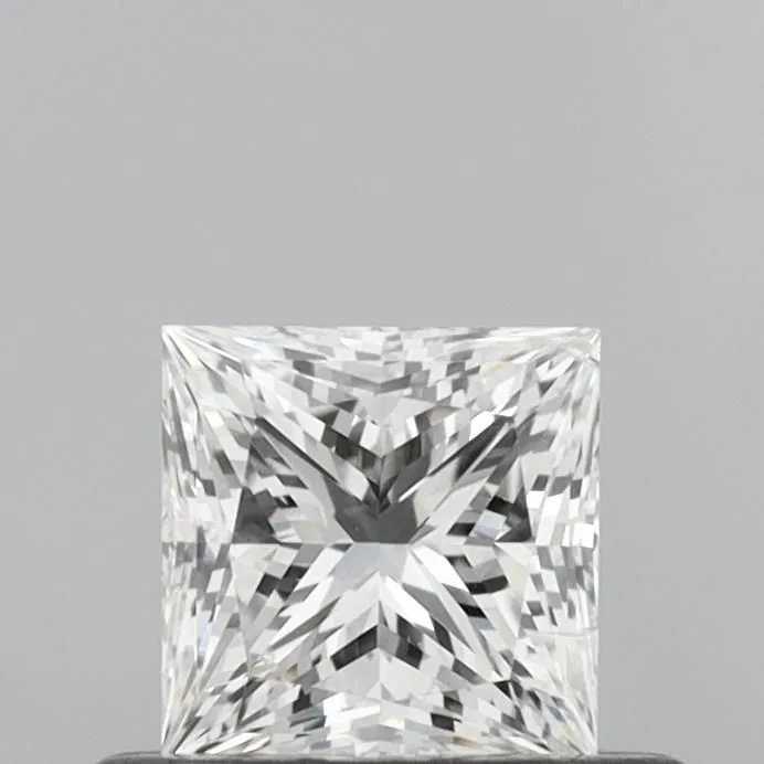 0.49ct PRINCESS G SI2 Natural diamond