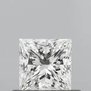 0.49ct PRINCESS G SI2 Natural diamond