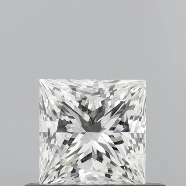 0.49ct PRINCESS G SI2 Natural diamond